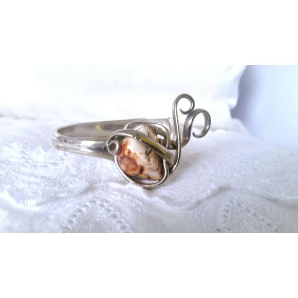 Silver Fork Bracelet - Picture 4 of 5